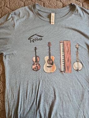 Tophouse The Band T-Shirt